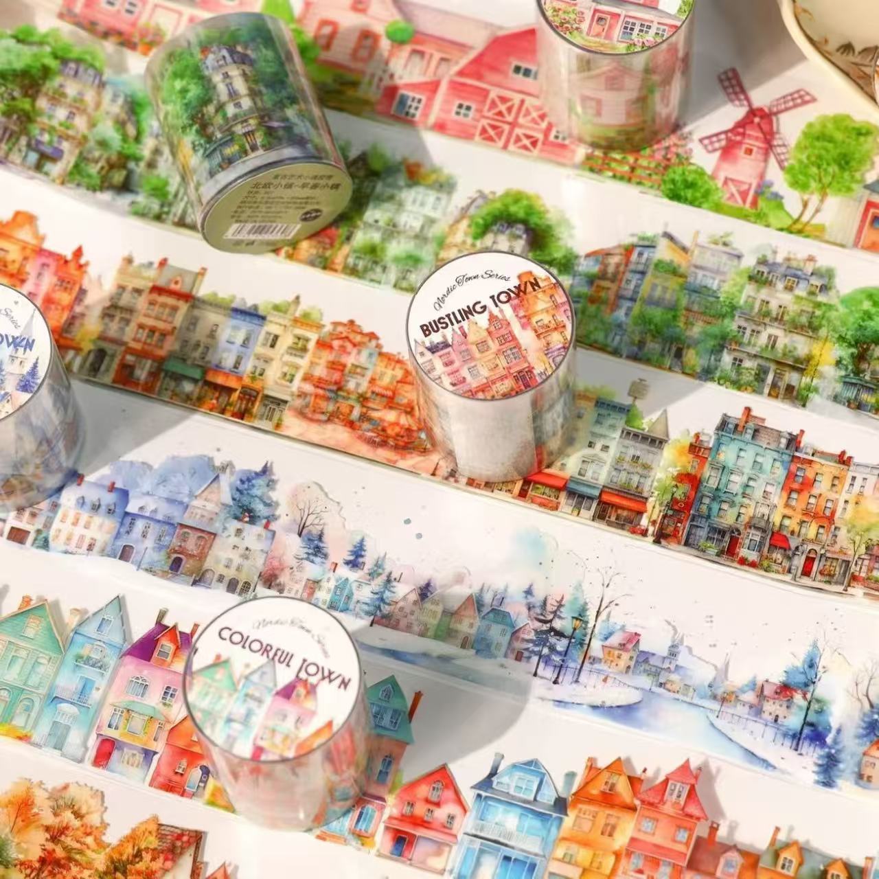 PET tape, embossed stickers（TikTok Live）