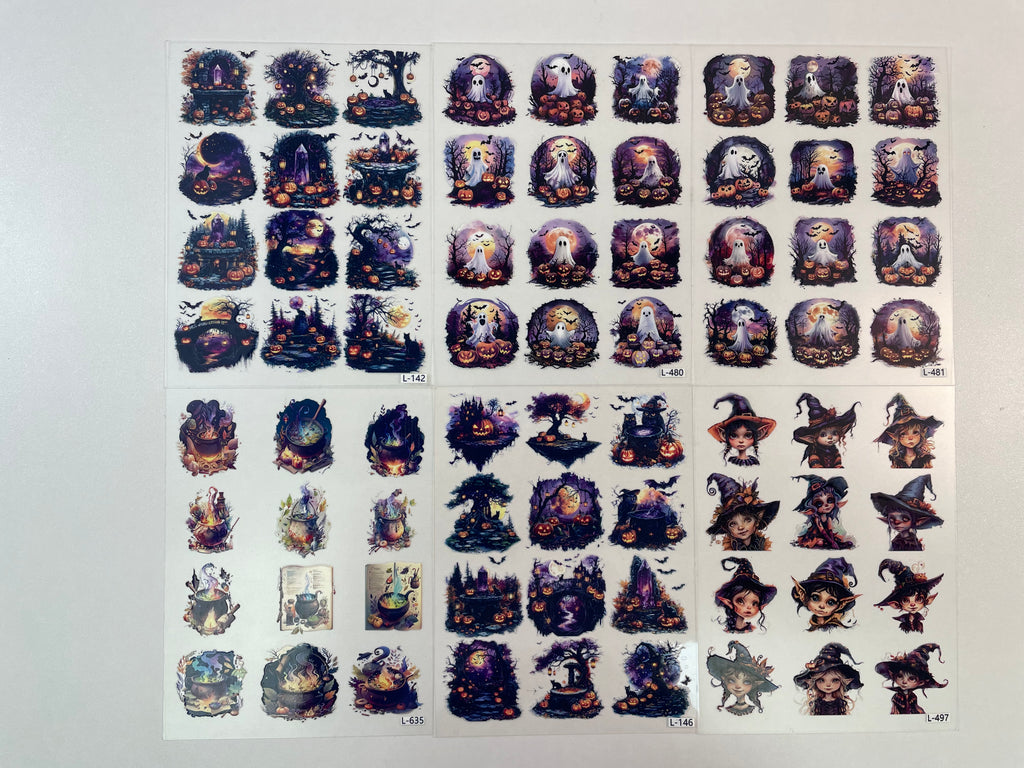 3D embossed stickers (A5 size, 15cm*20cm)