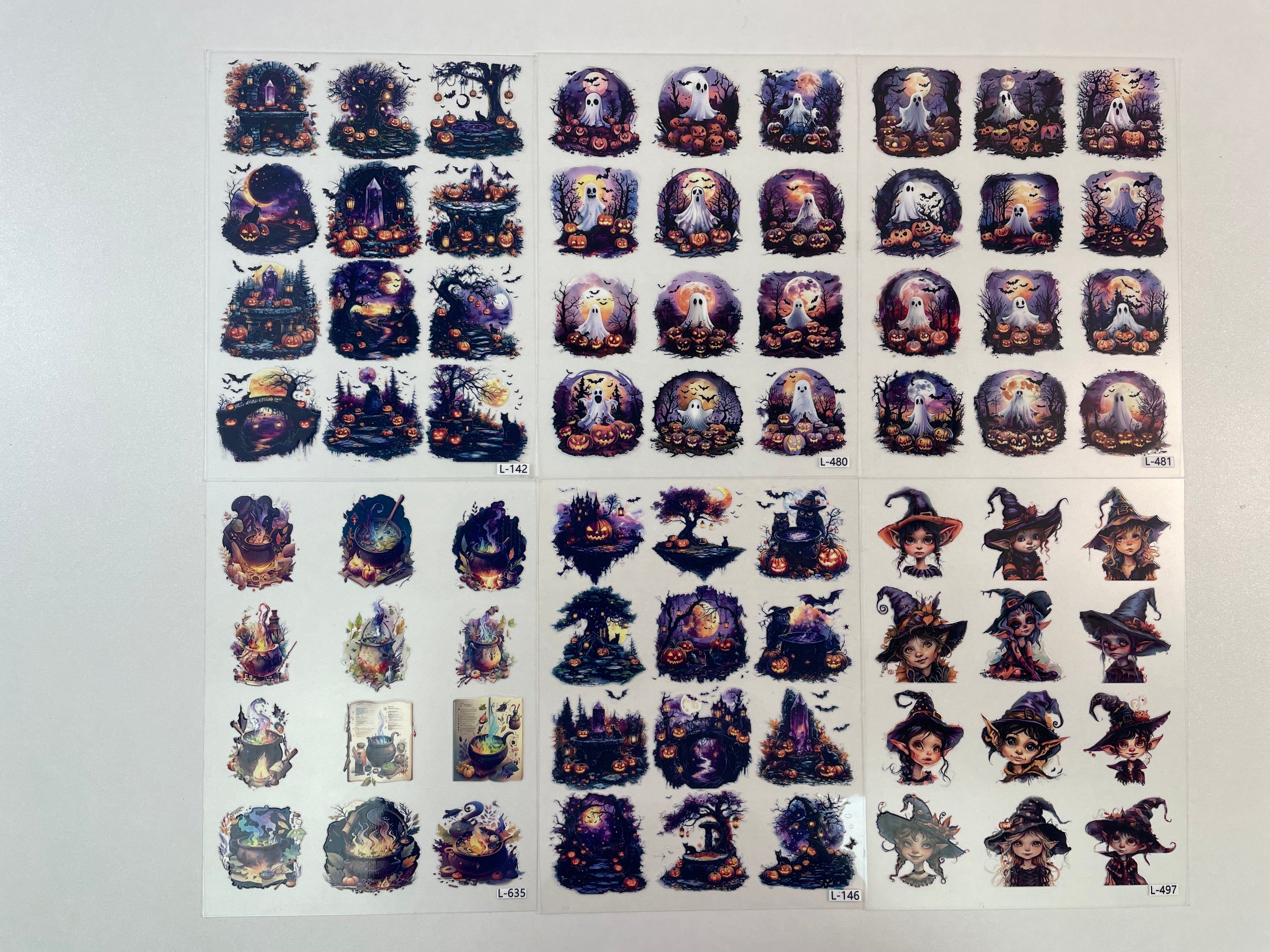 3D embossed stickers (A5 size, 15cm*20cm)