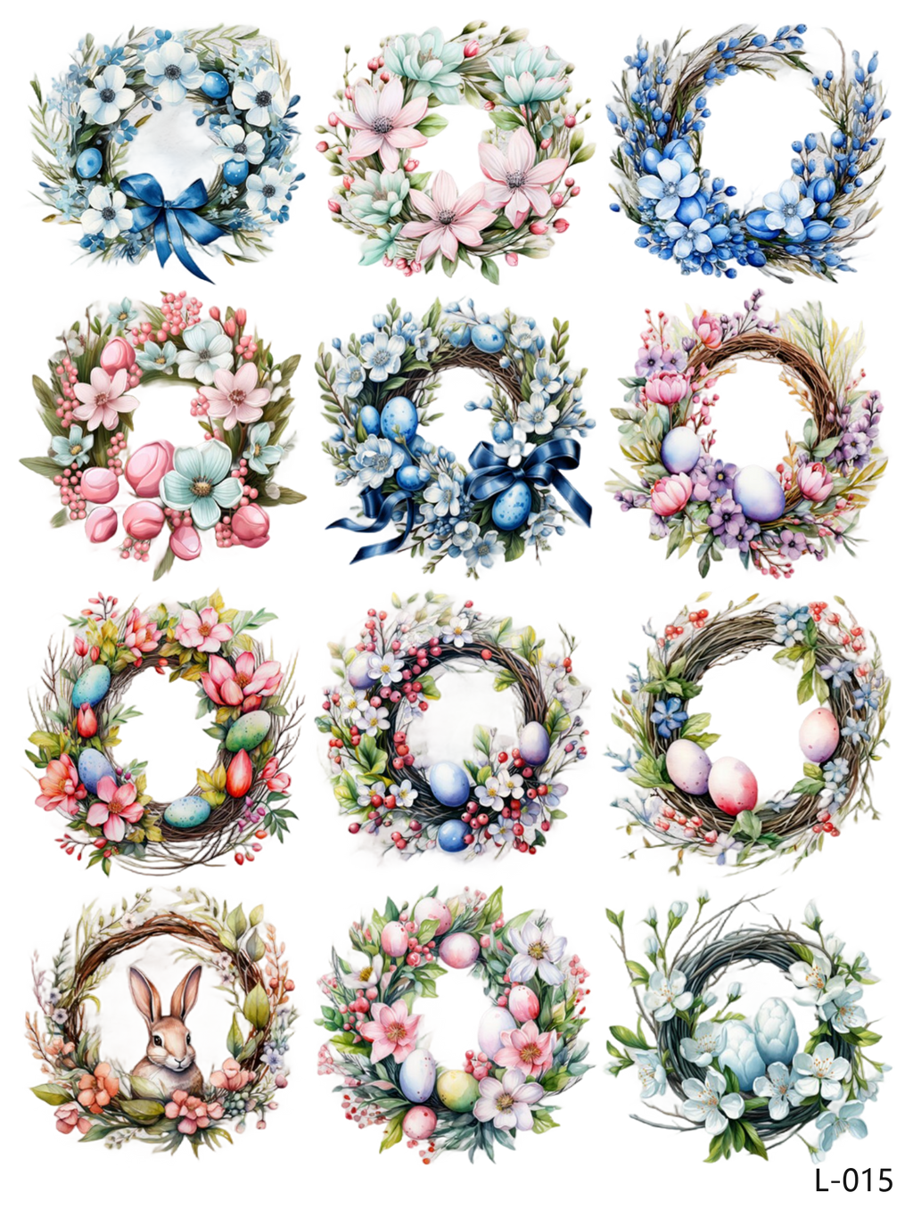 3D embossed stickers (A5 size, 15cm*20cm)