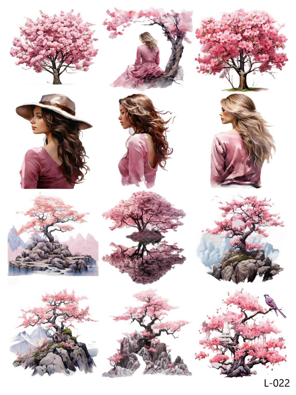 3D embossed stickers (A5 size, 15cm*20cm)