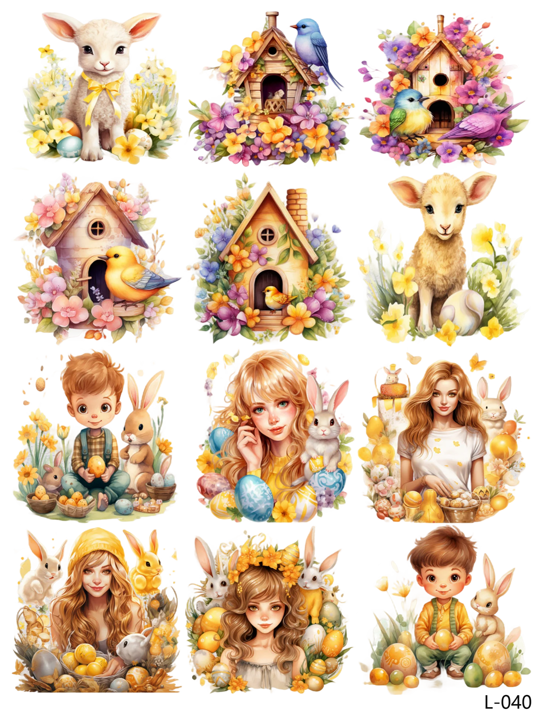 3D embossed stickers (A5 size, 15cm*20cm)
