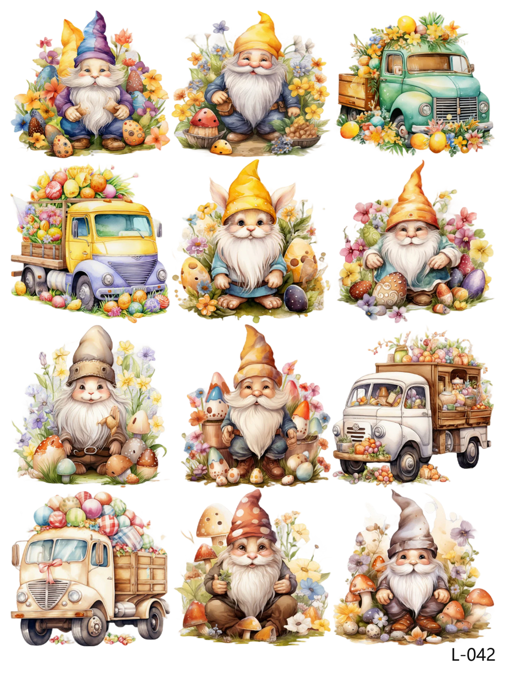 3D embossed stickers (A5 size, 15cm*20cm)