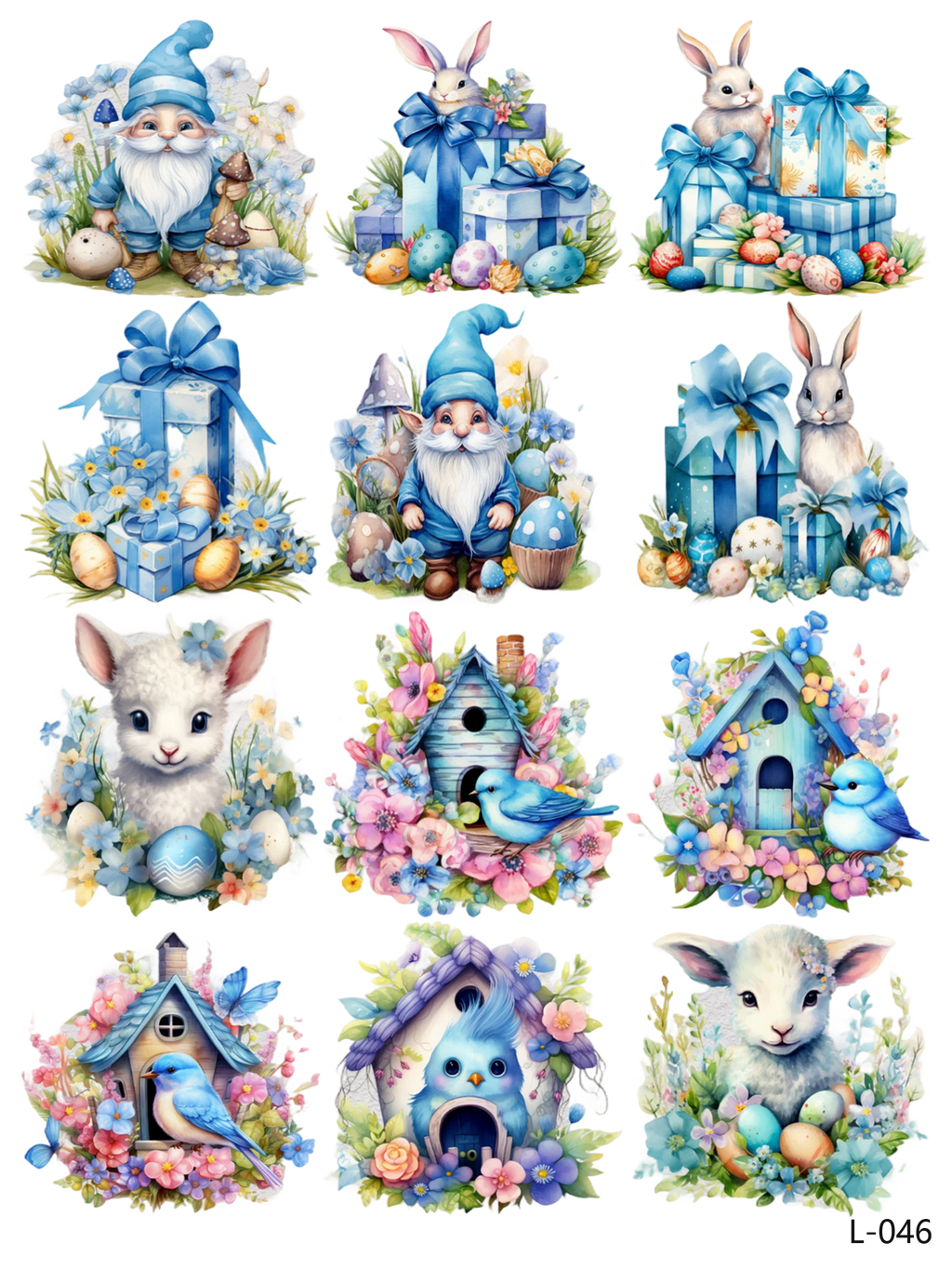 3D embossed stickers (A5 size, 15cm*20cm)