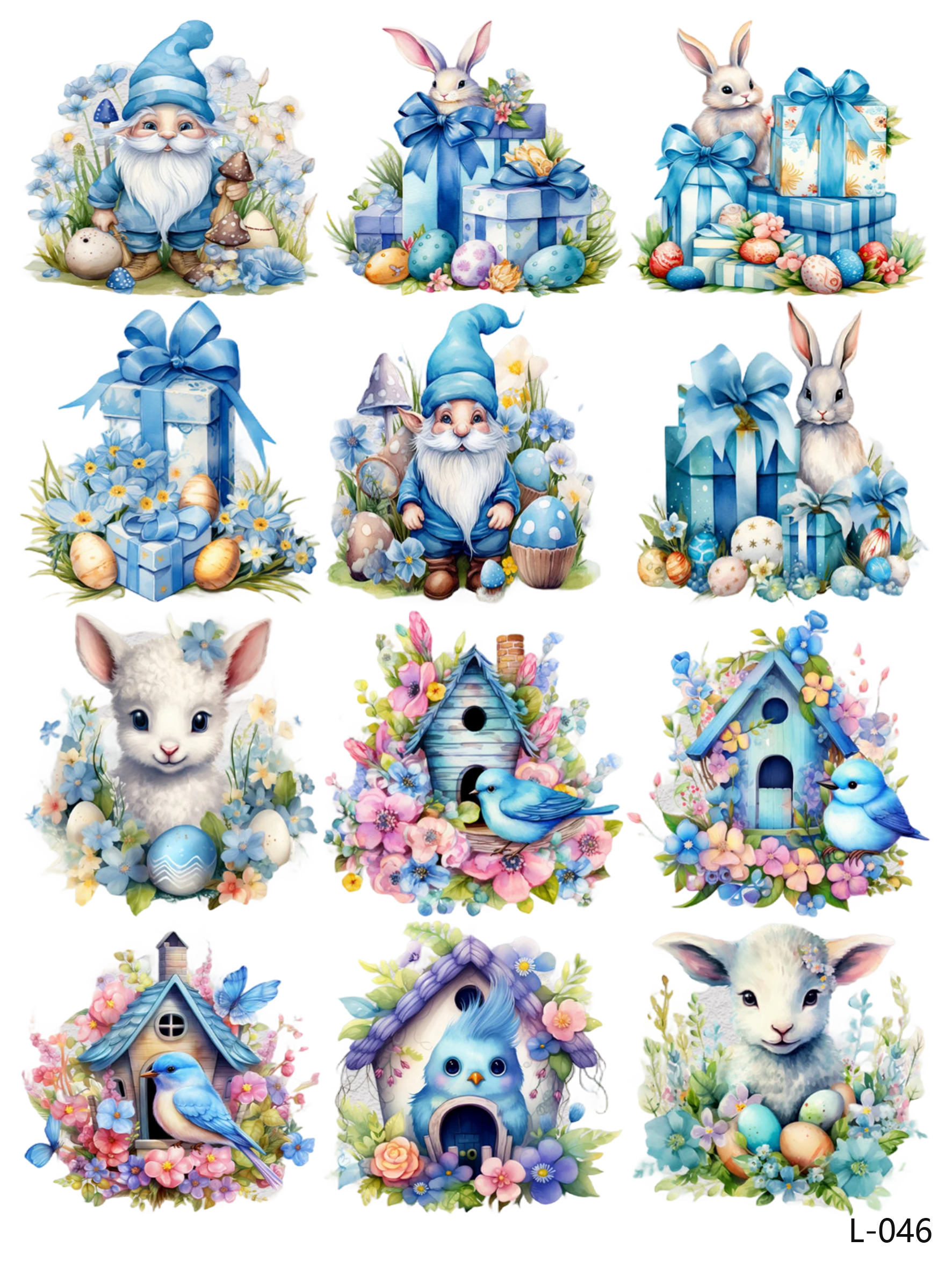 3D embossed stickers (A5 size, 15cm*20cm)