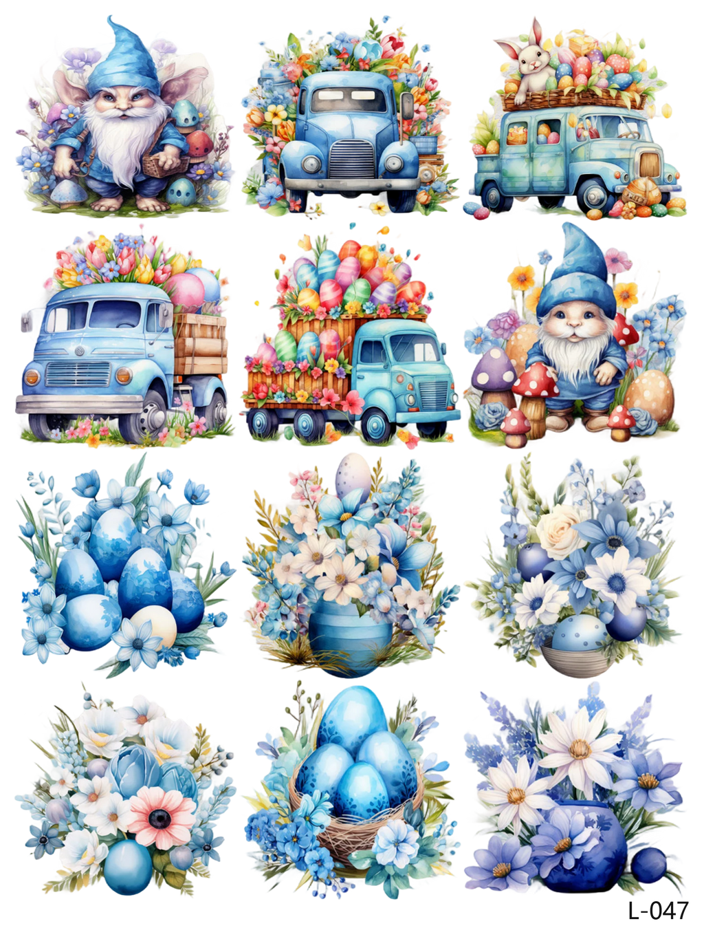 3D embossed stickers (A5 size, 15cm*20cm)