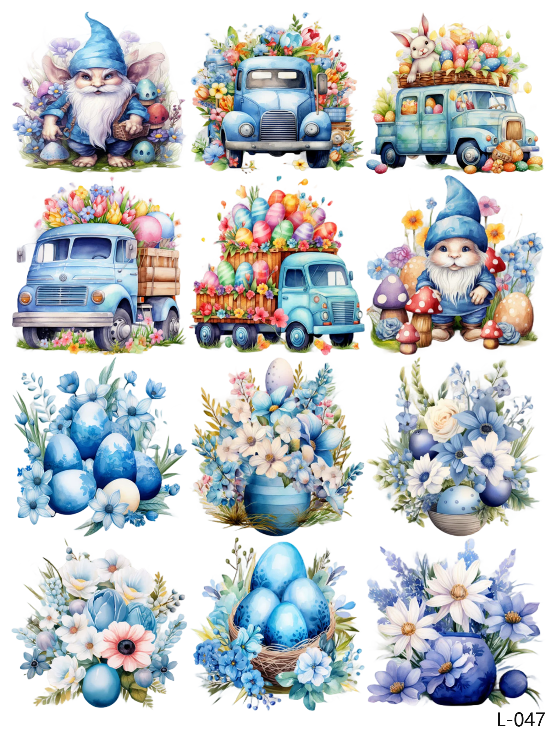 3D embossed stickers (A5 size, 15cm*20cm)