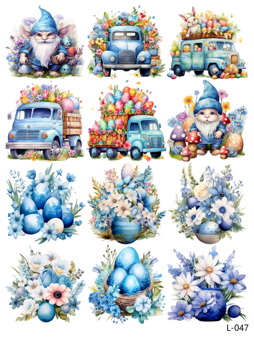 3D embossed stickers (A5 size, 15cm*20cm)