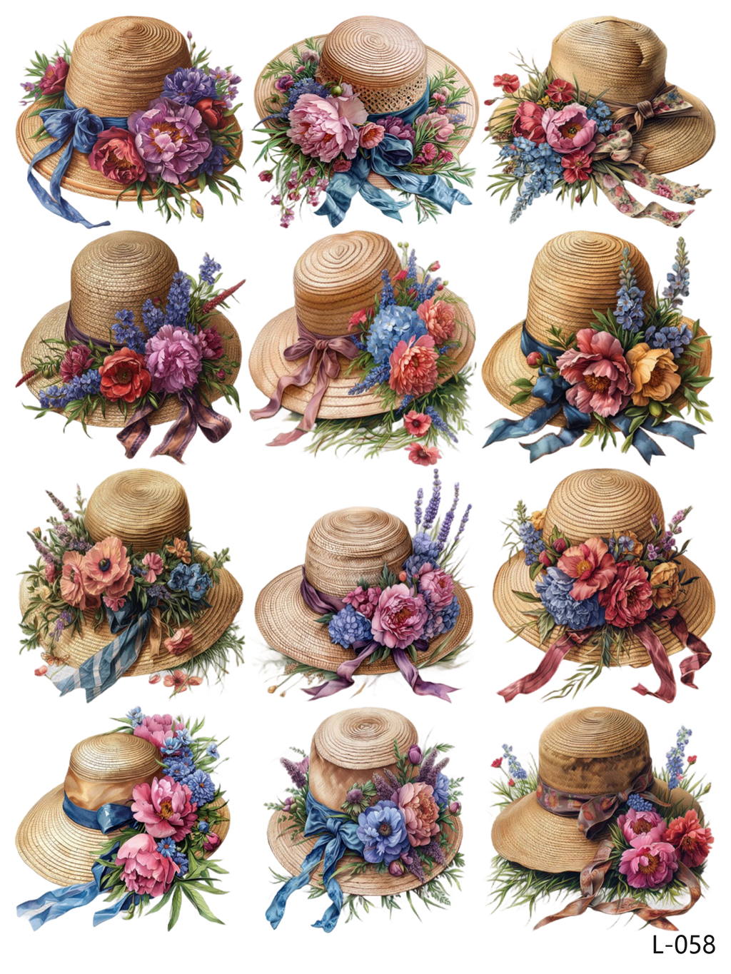 3D embossed stickers (A5 size, 15cm*20cm)