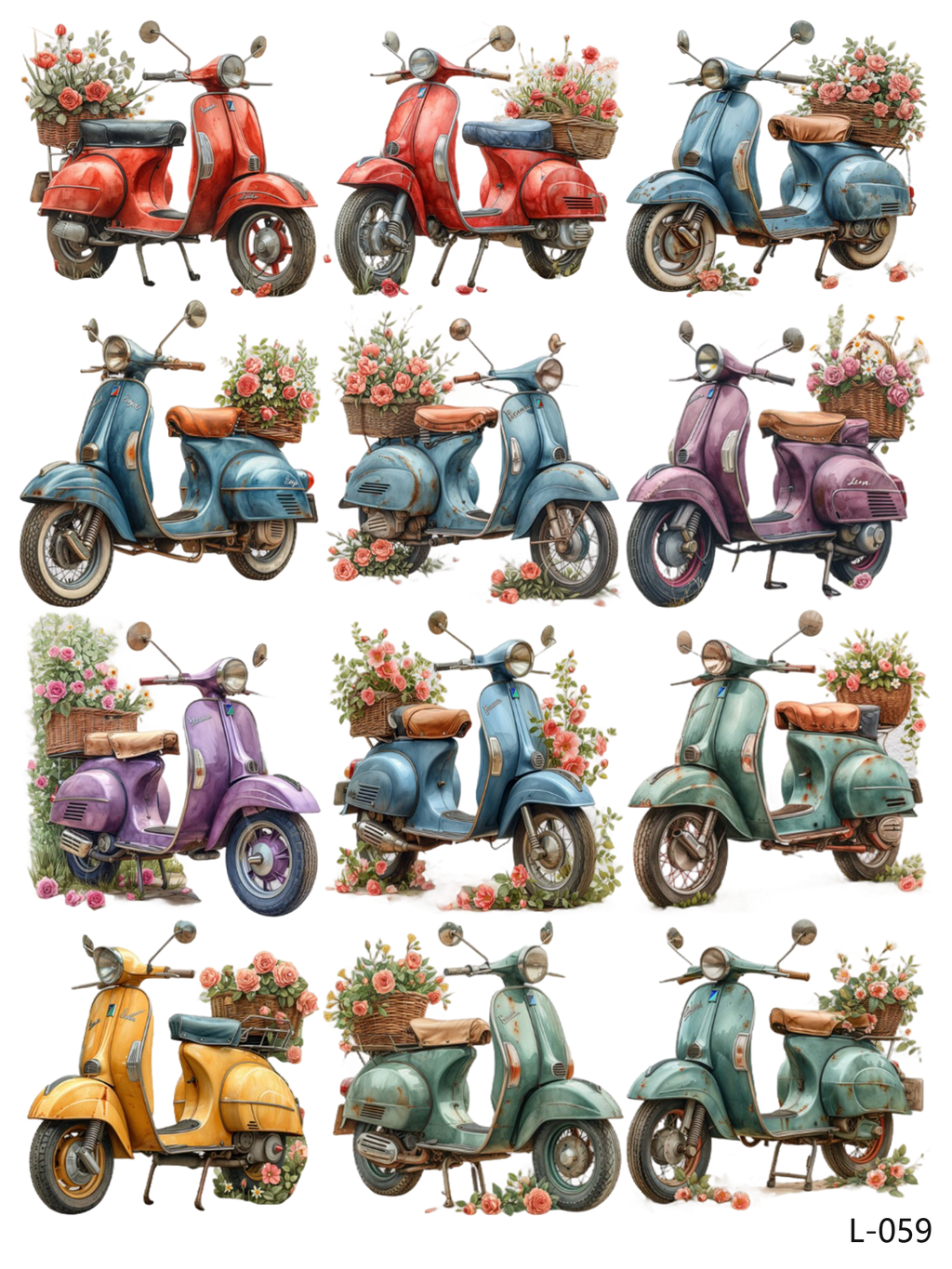 3D embossed stickers (A5 size, 15cm*20cm)
