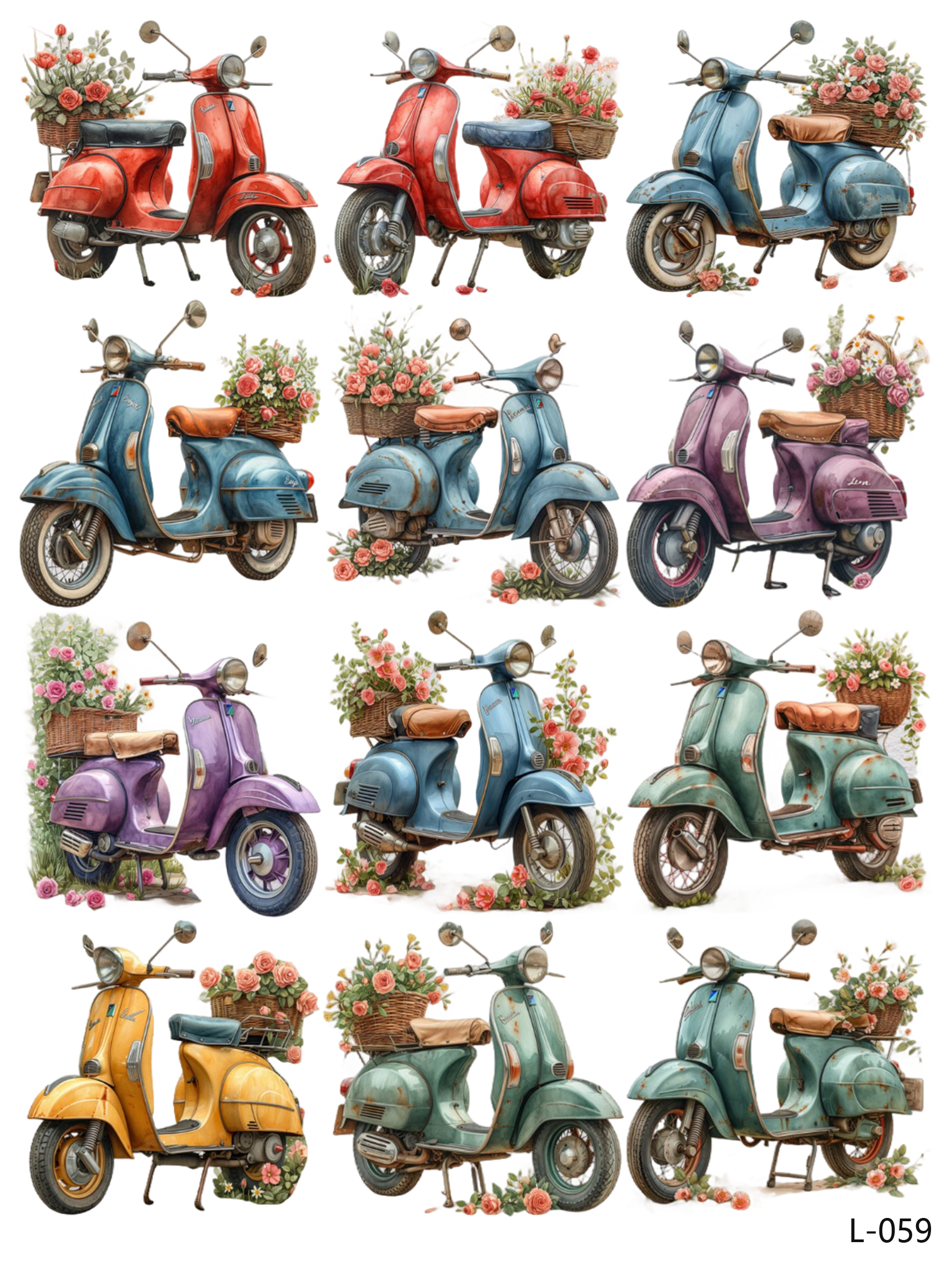 3D embossed stickers (A5 size, 15cm*20cm)