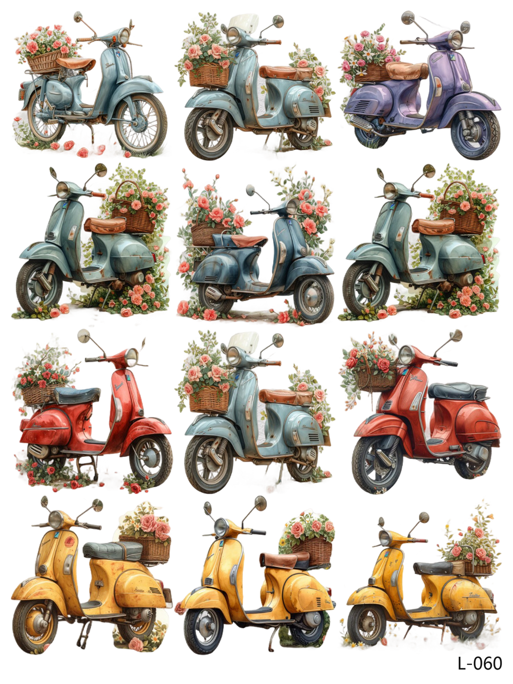 3D embossed stickers (A5 size, 15cm*20cm)
