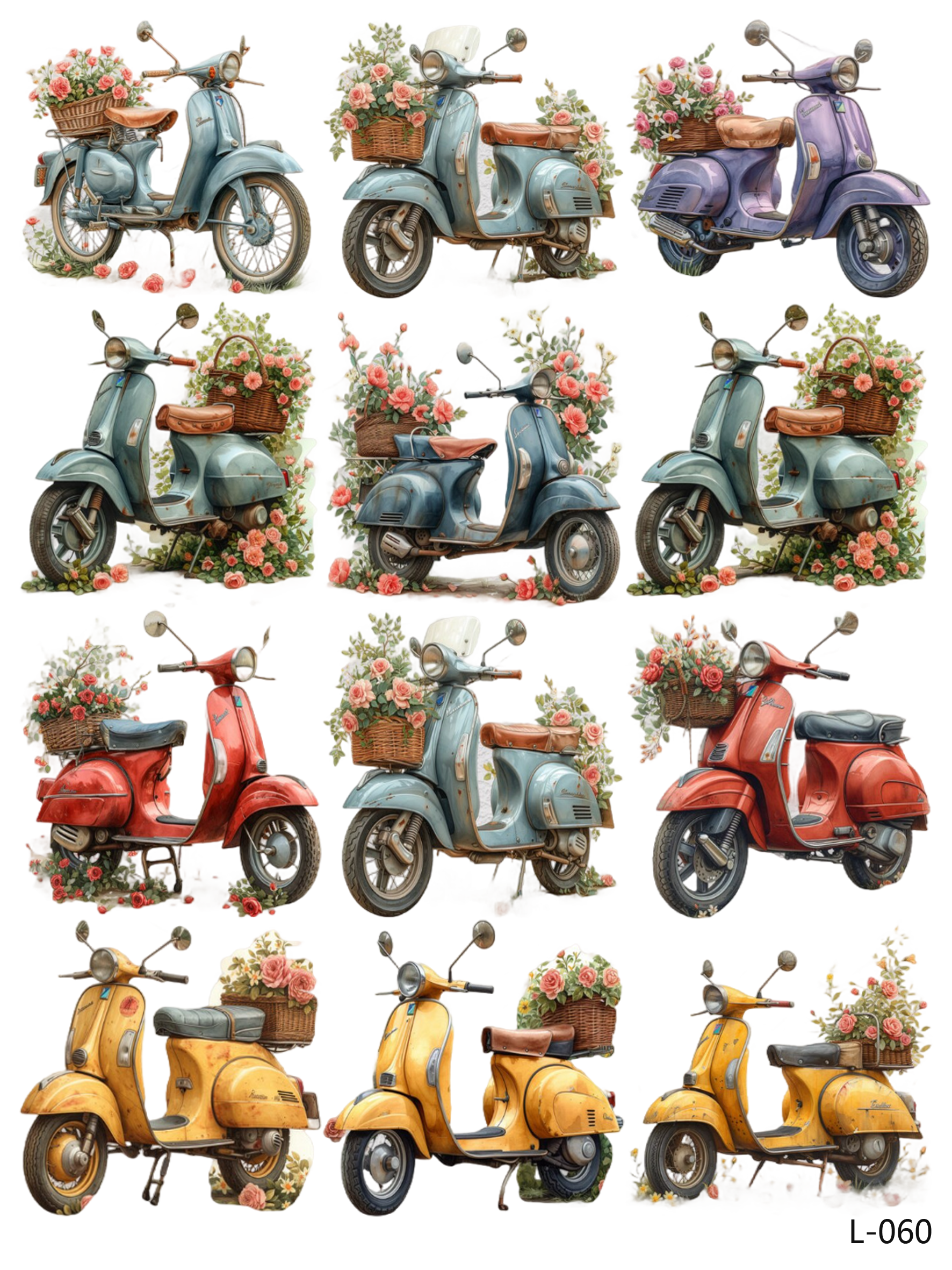 3D embossed stickers (A5 size, 15cm*20cm)