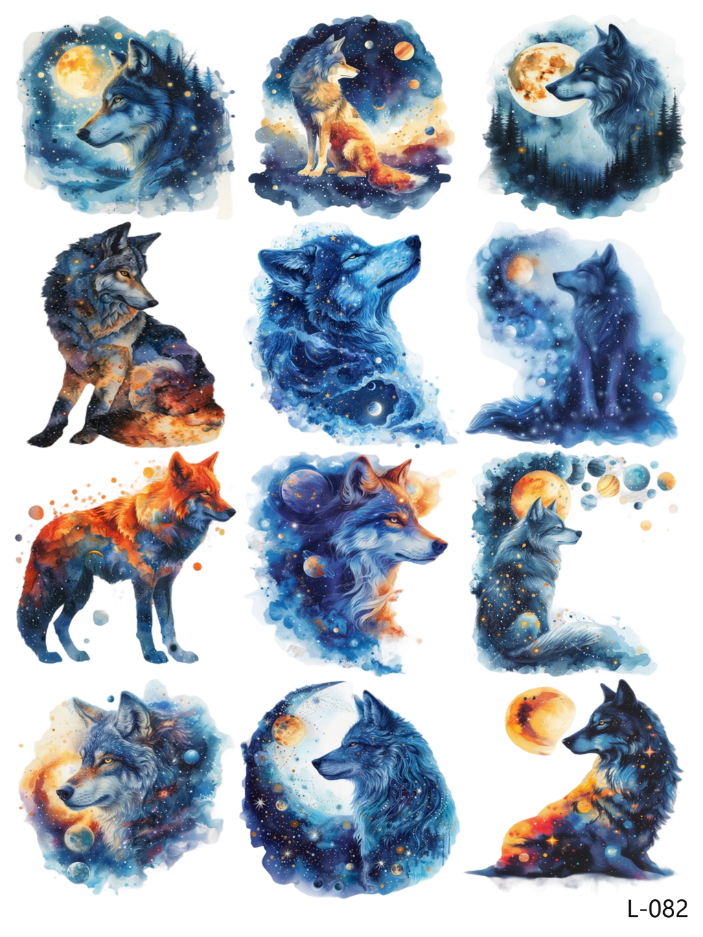 3D embossed stickers (A5 size, 15cm*20cm)