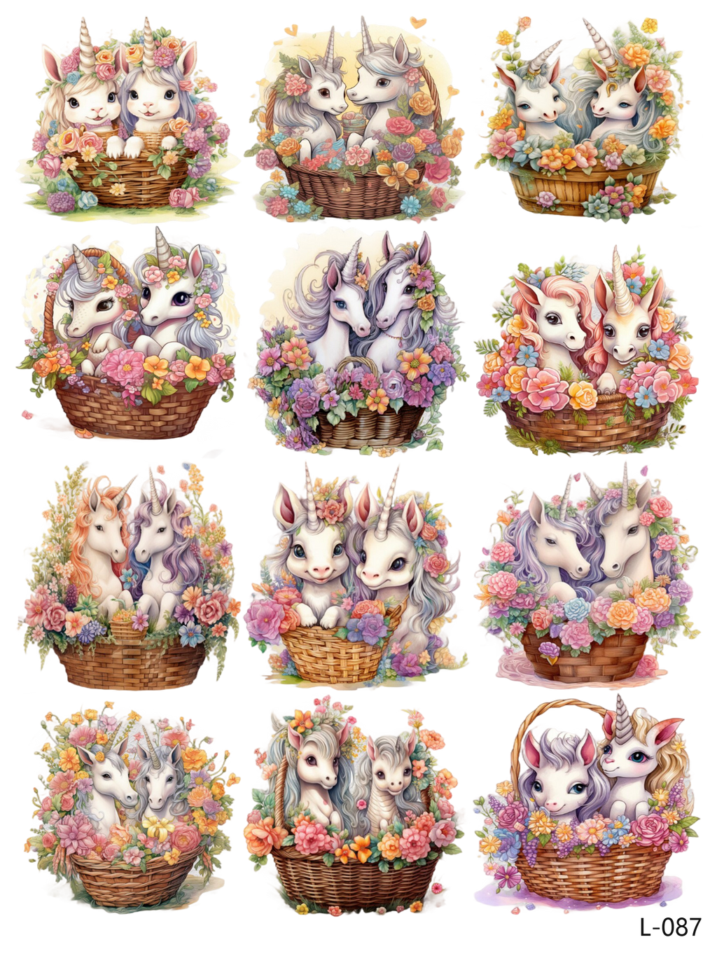 3D embossed stickers (A5 size, 15cm*20cm)