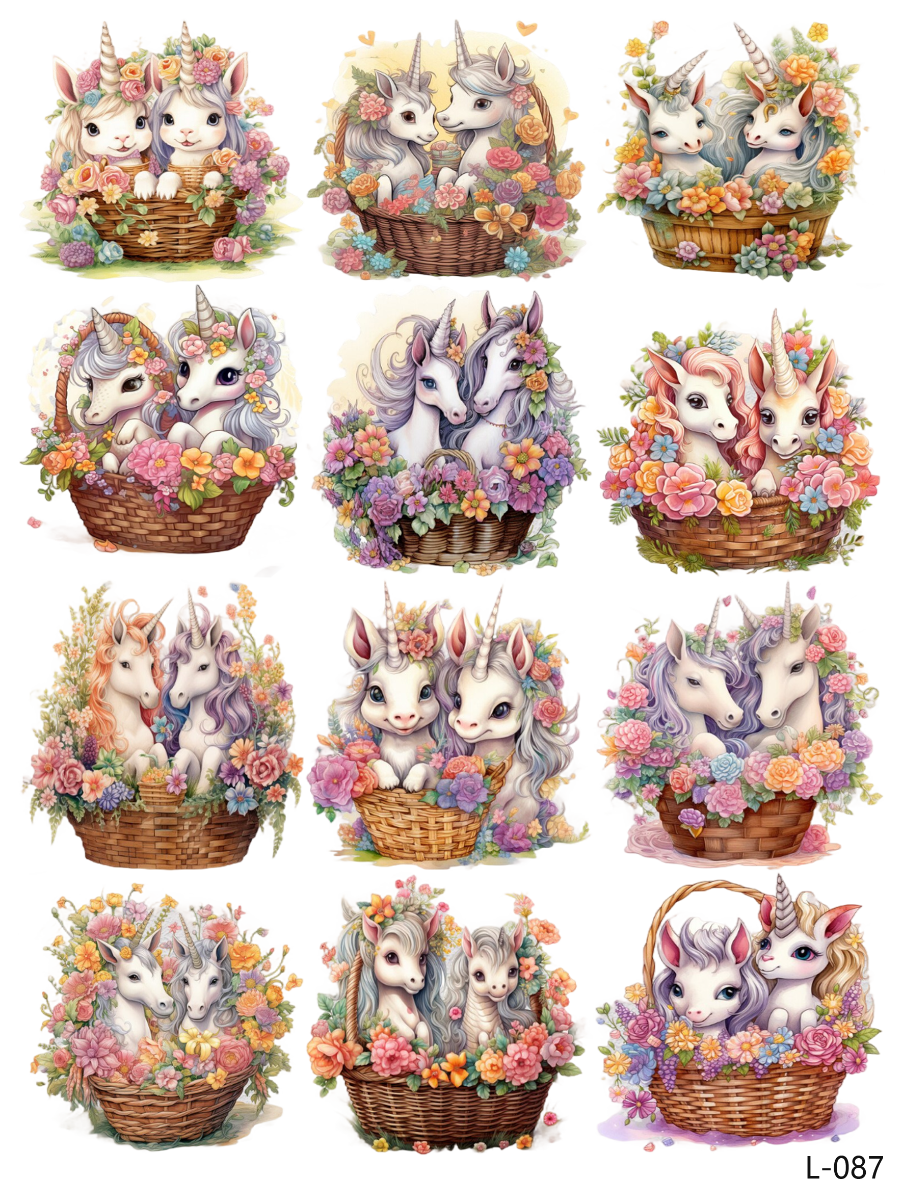 3D embossed stickers (A5 size, 15cm*20cm)