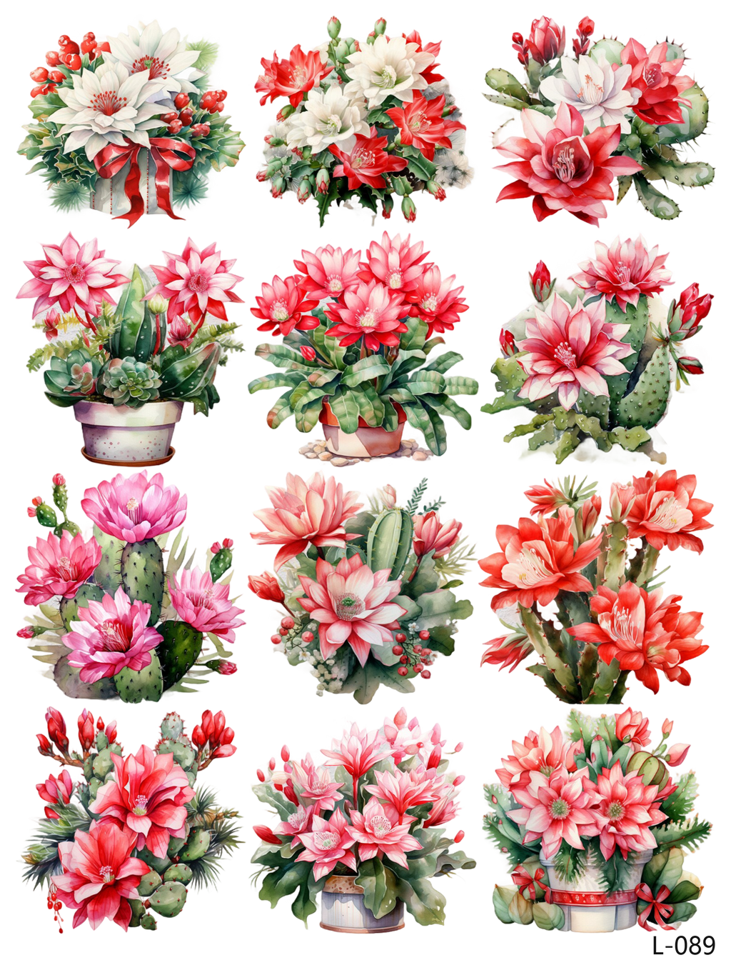 3D embossed stickers (A5 size, 15cm*20cm)