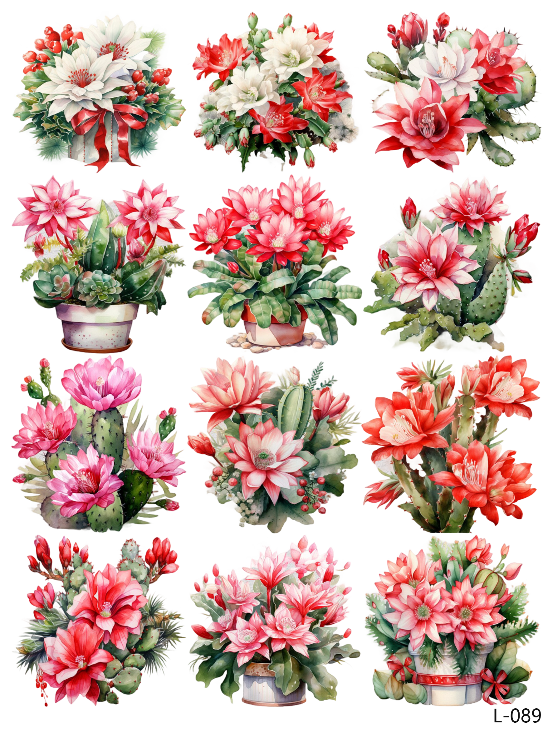 3D embossed stickers (A5 size, 15cm*20cm)