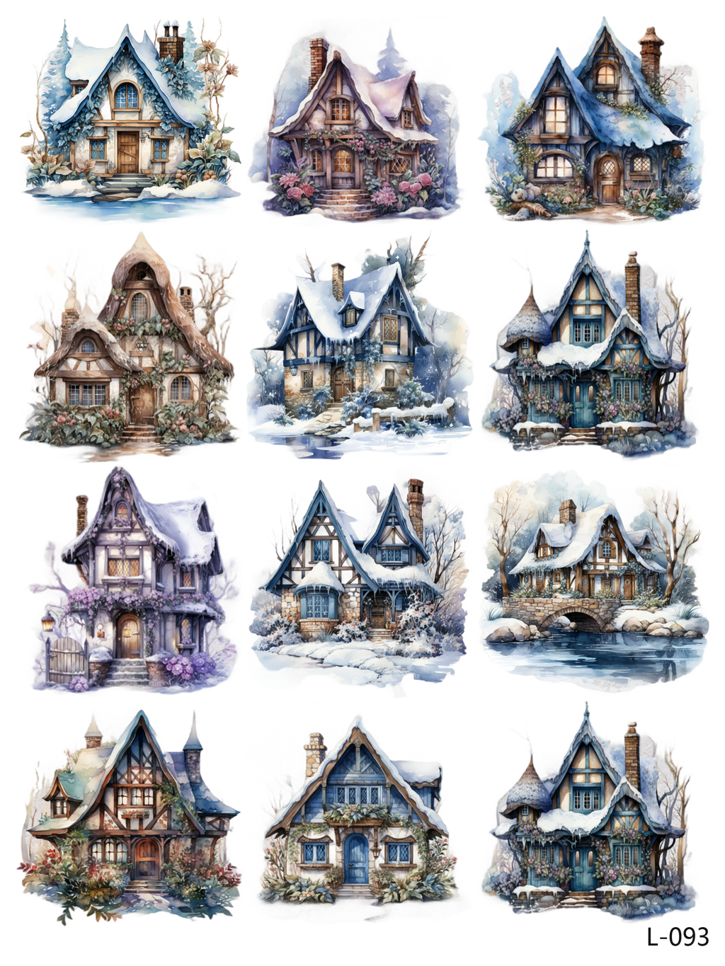 3D embossed stickers (A5 size, 15cm*20cm)