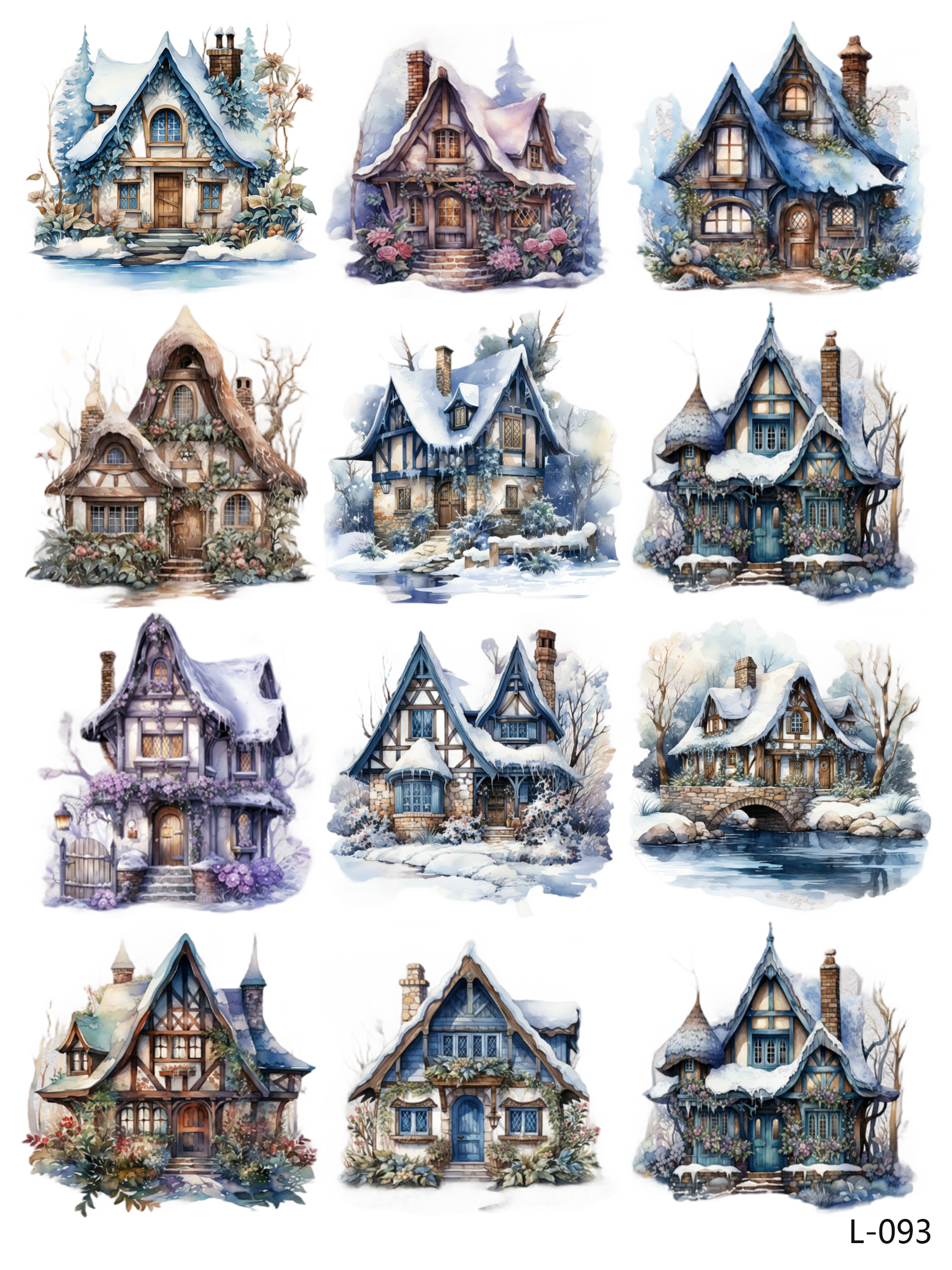 3D embossed stickers (A5 size, 15cm*20cm)