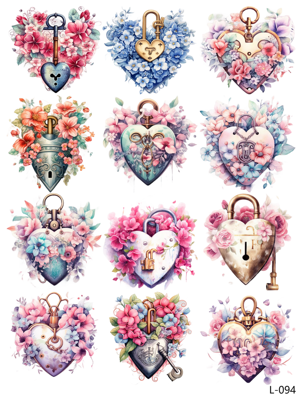 3D embossed stickers (A5 size, 15cm*20cm)