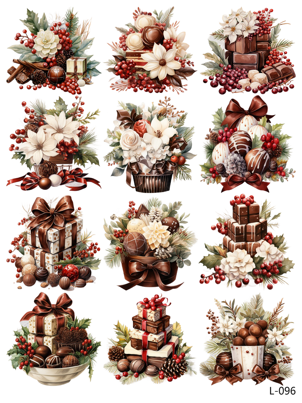 3D embossed stickers (A5 size, 15cm*20cm)