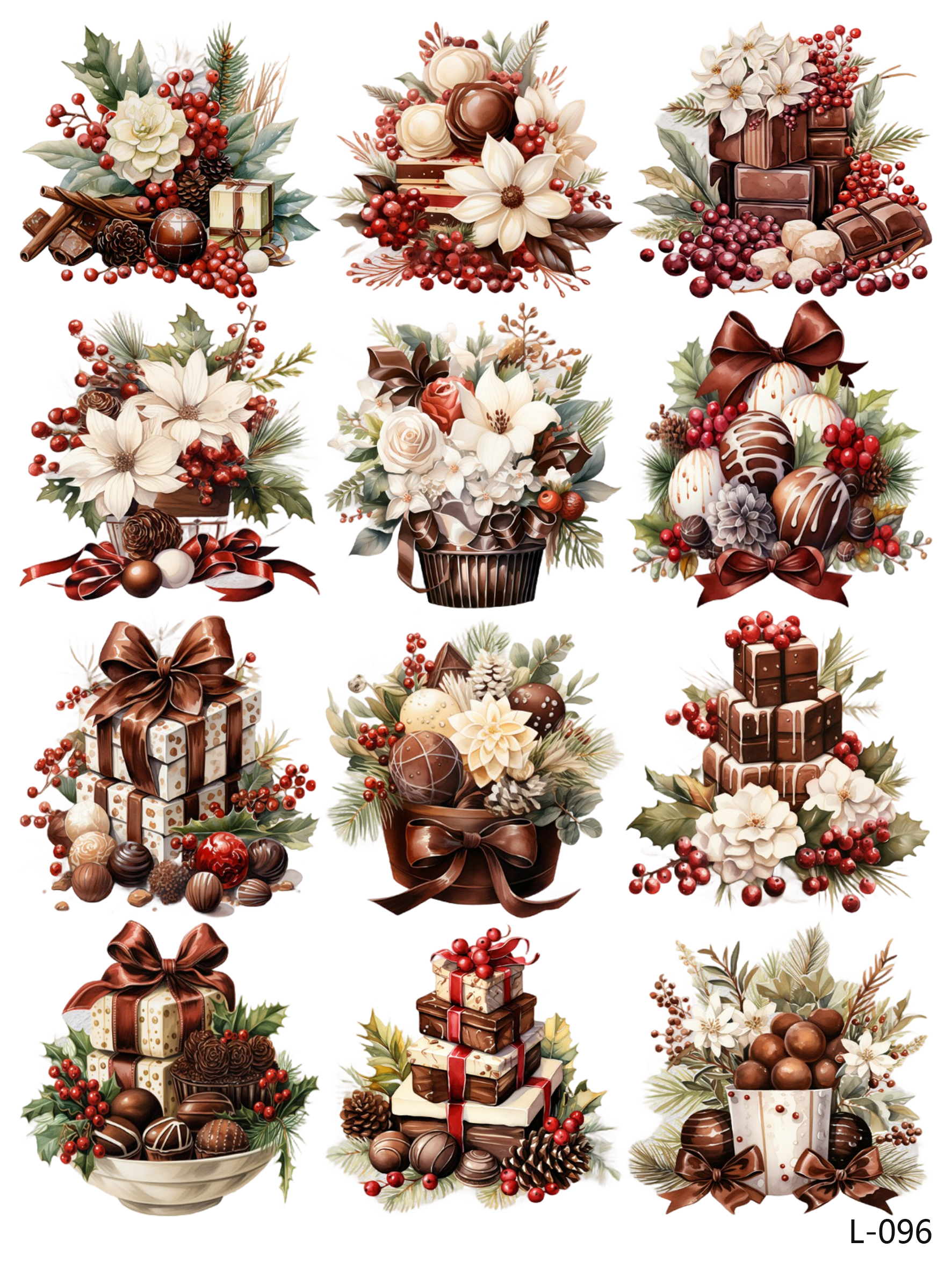 3D embossed stickers (A5 size, 15cm*20cm)