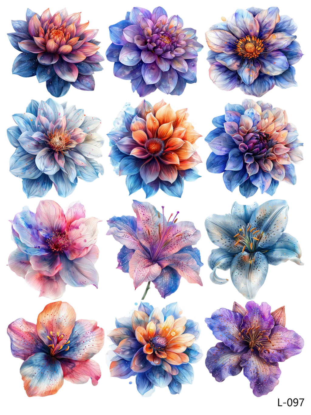 3D embossed stickers (A5 size, 15cm*20cm)