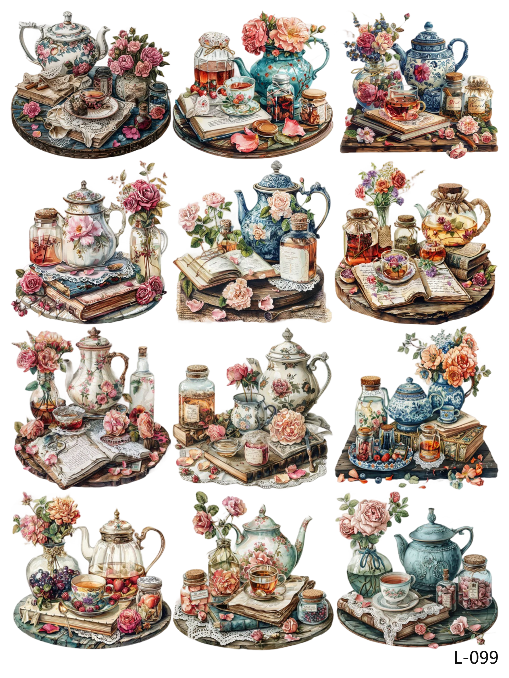 3D embossed stickers (A5 size, 15cm*20cm)