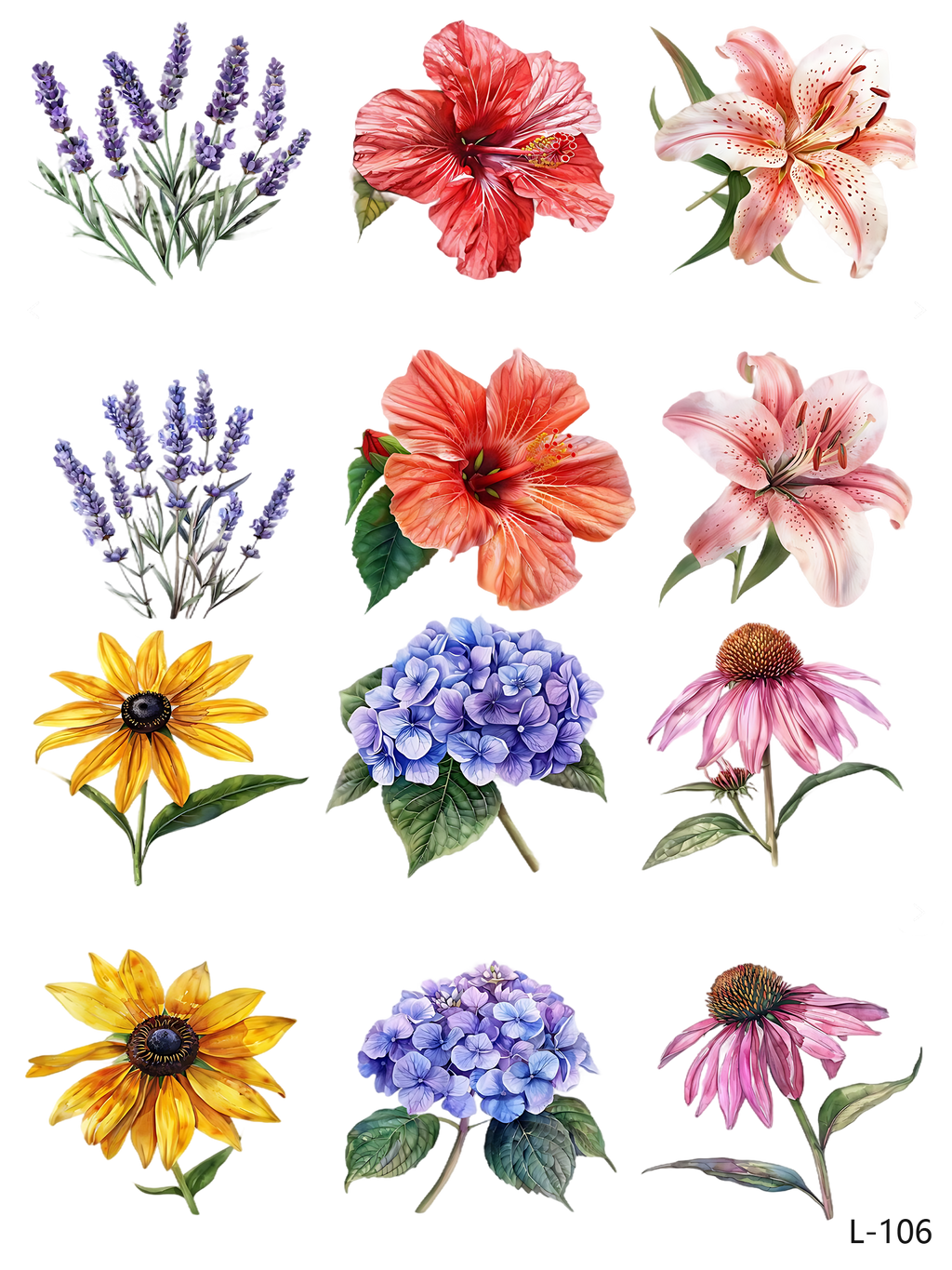 3D embossed stickers (A5 size, 15cm*20cm)
