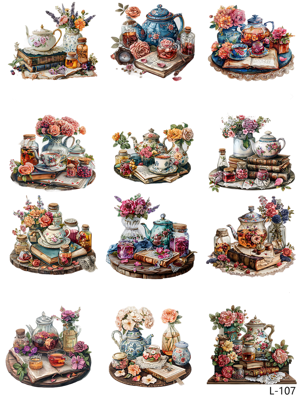 3D embossed stickers (A5 size, 15cm*20cm)