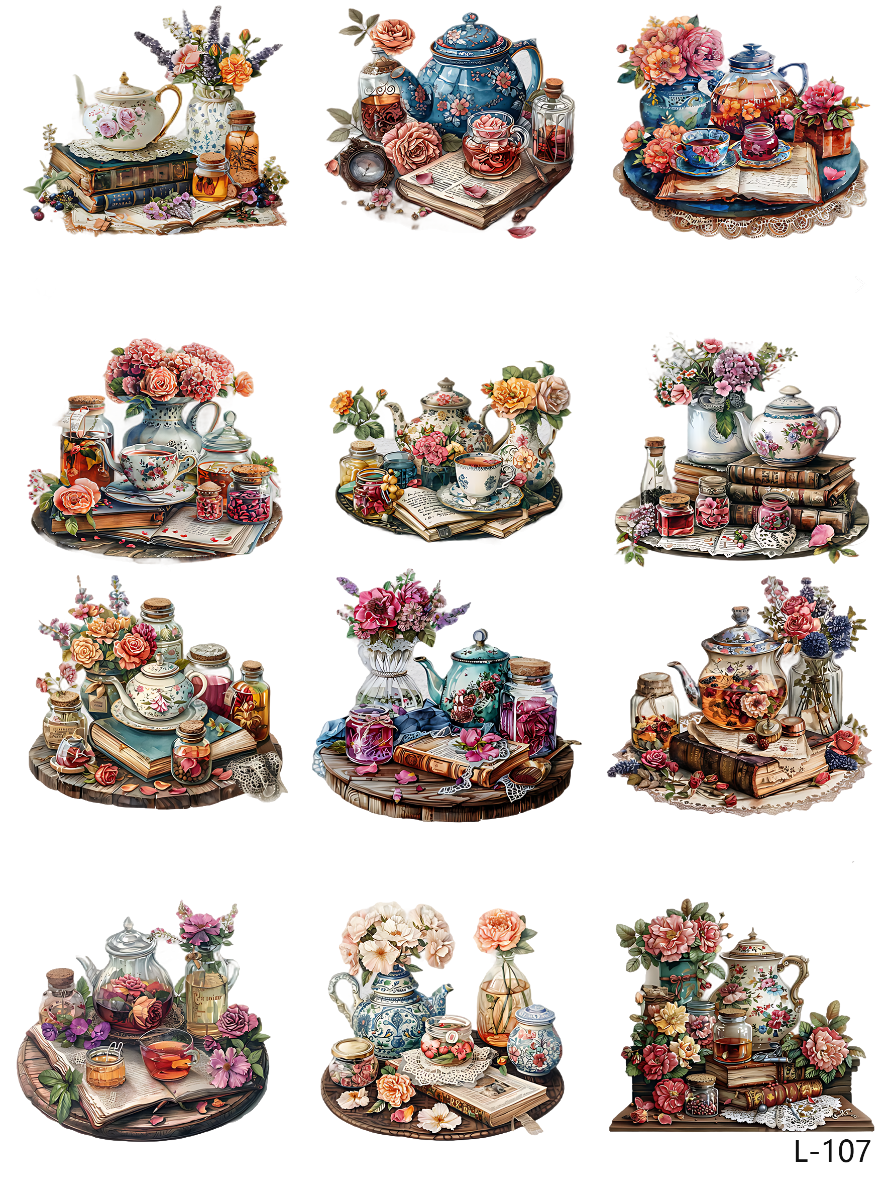 3D embossed stickers (A5 size, 15cm*20cm)