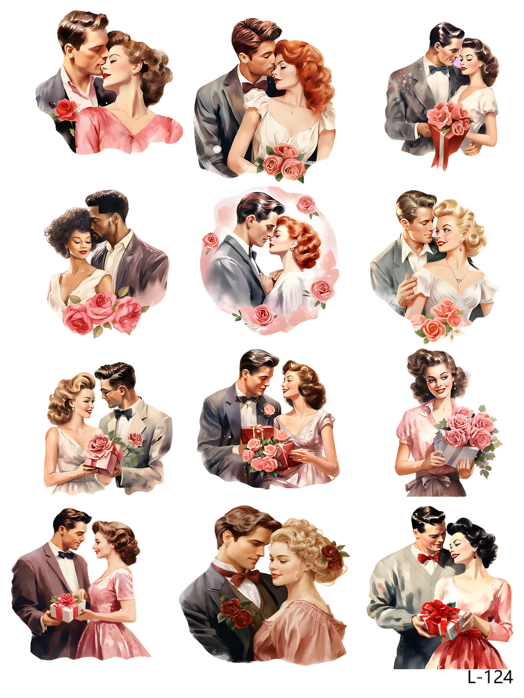 3D embossed stickers (A5 size, 15cm*20cm)