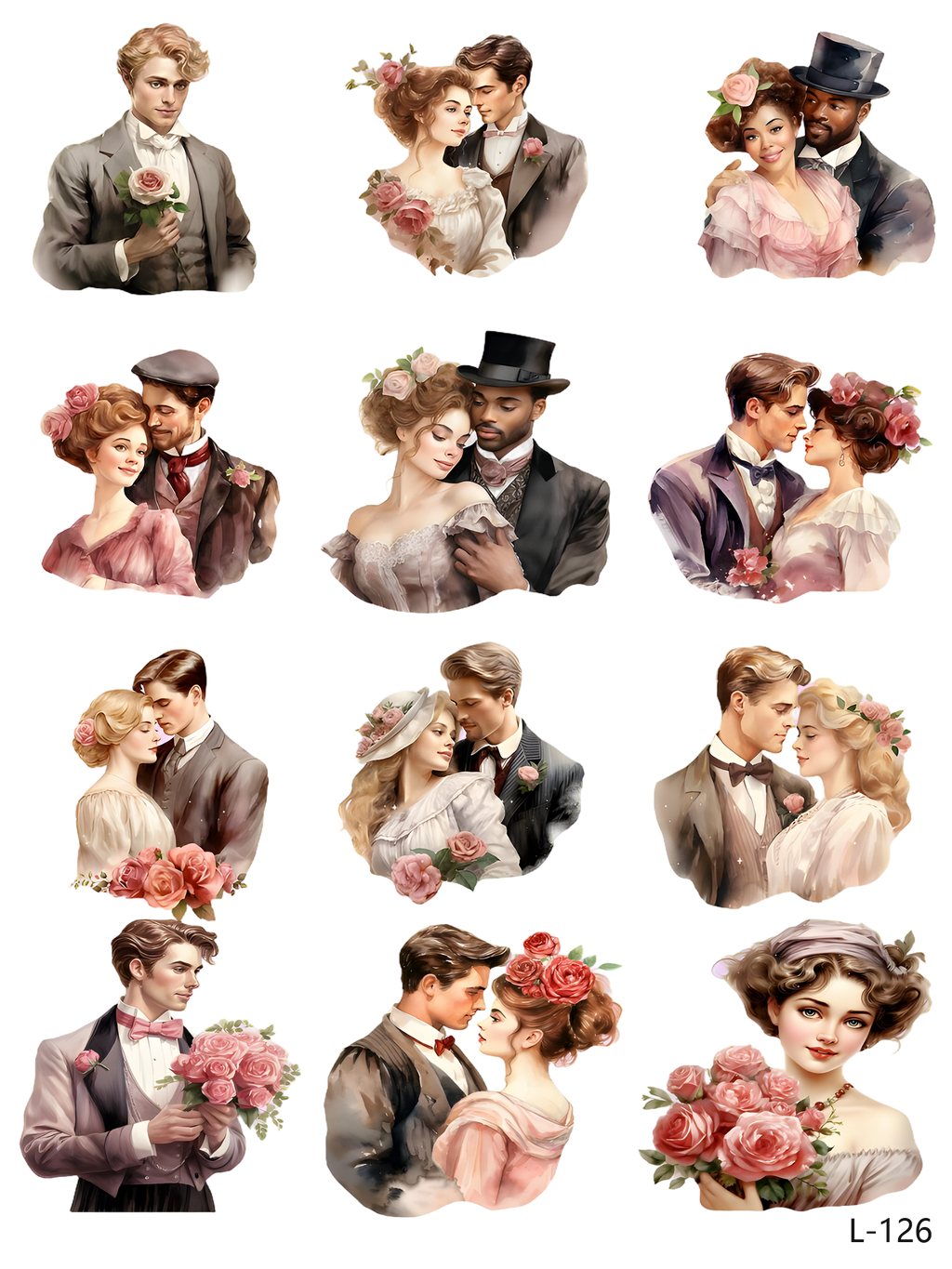 3D embossed stickers (A5 size, 15cm*20cm)