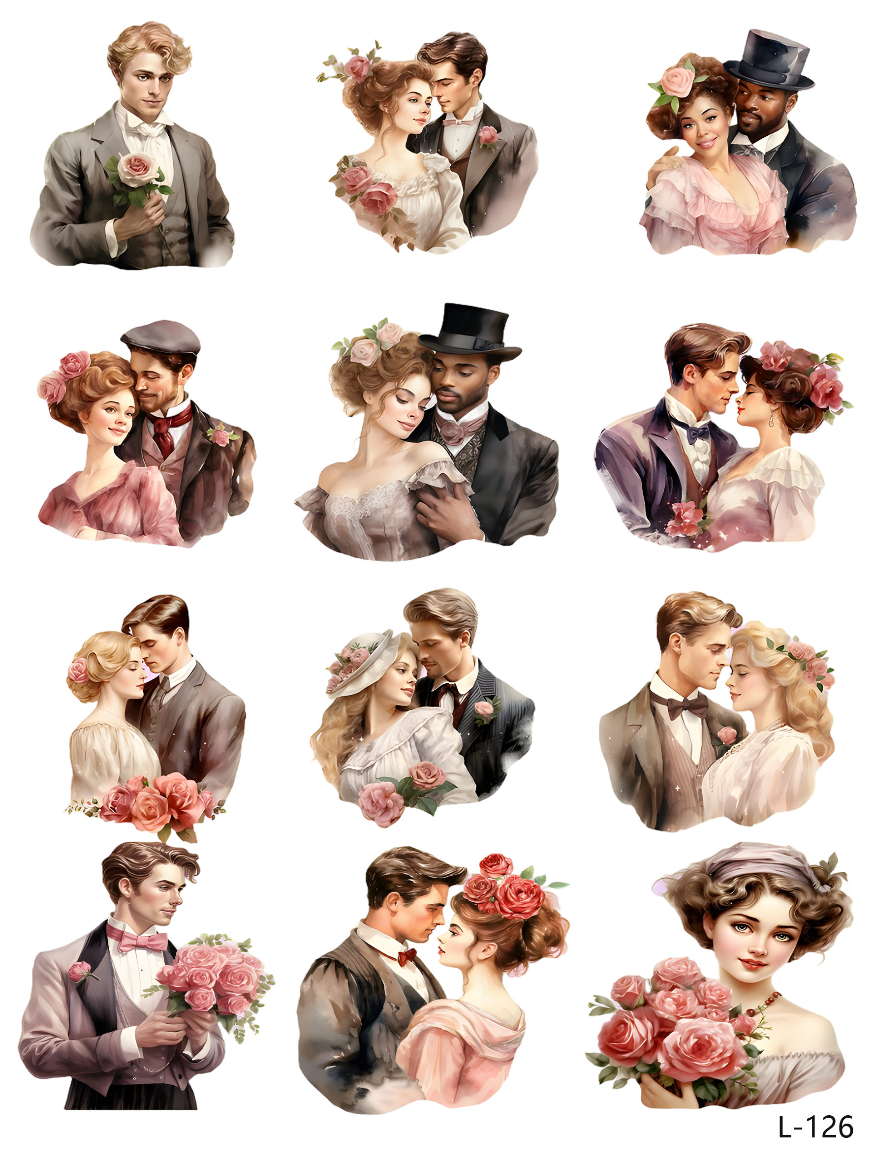 3D embossed stickers (A5 size, 15cm*20cm)