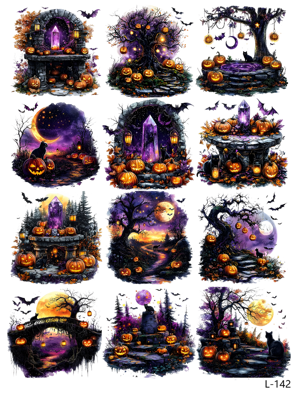 3D embossed stickers (A5 size, 15cm*20cm)