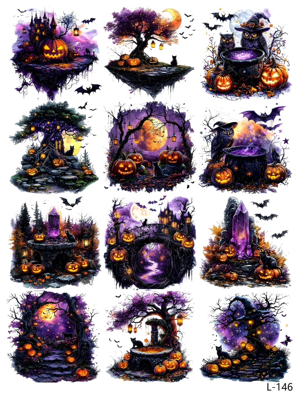 3D embossed stickers (A5 size, 15cm*20cm)