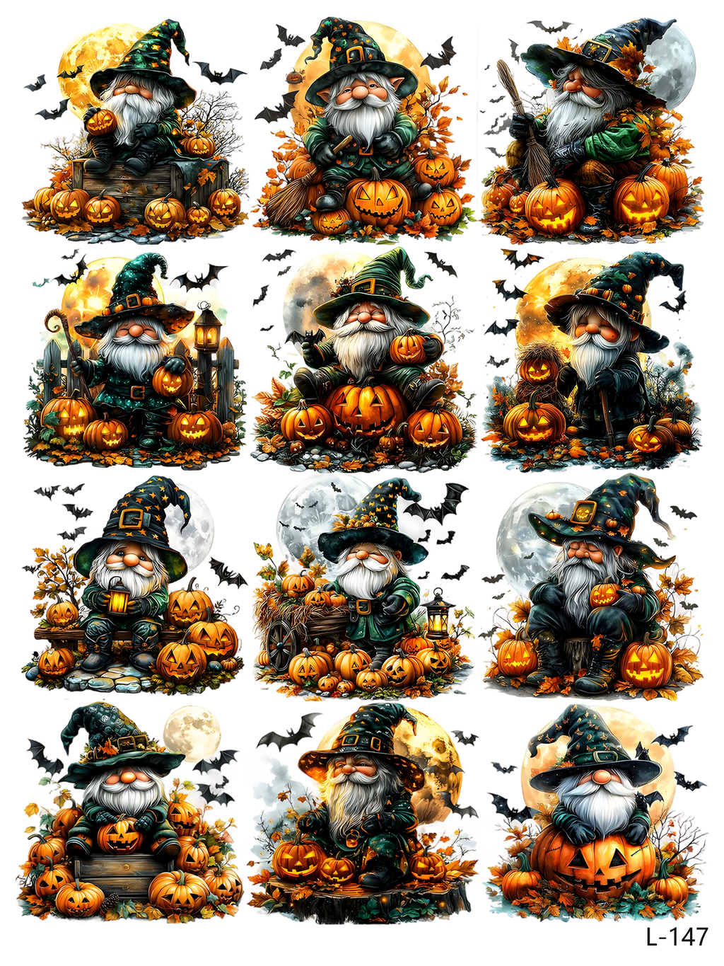 3D embossed stickers (A5 size, 15cm*20cm)