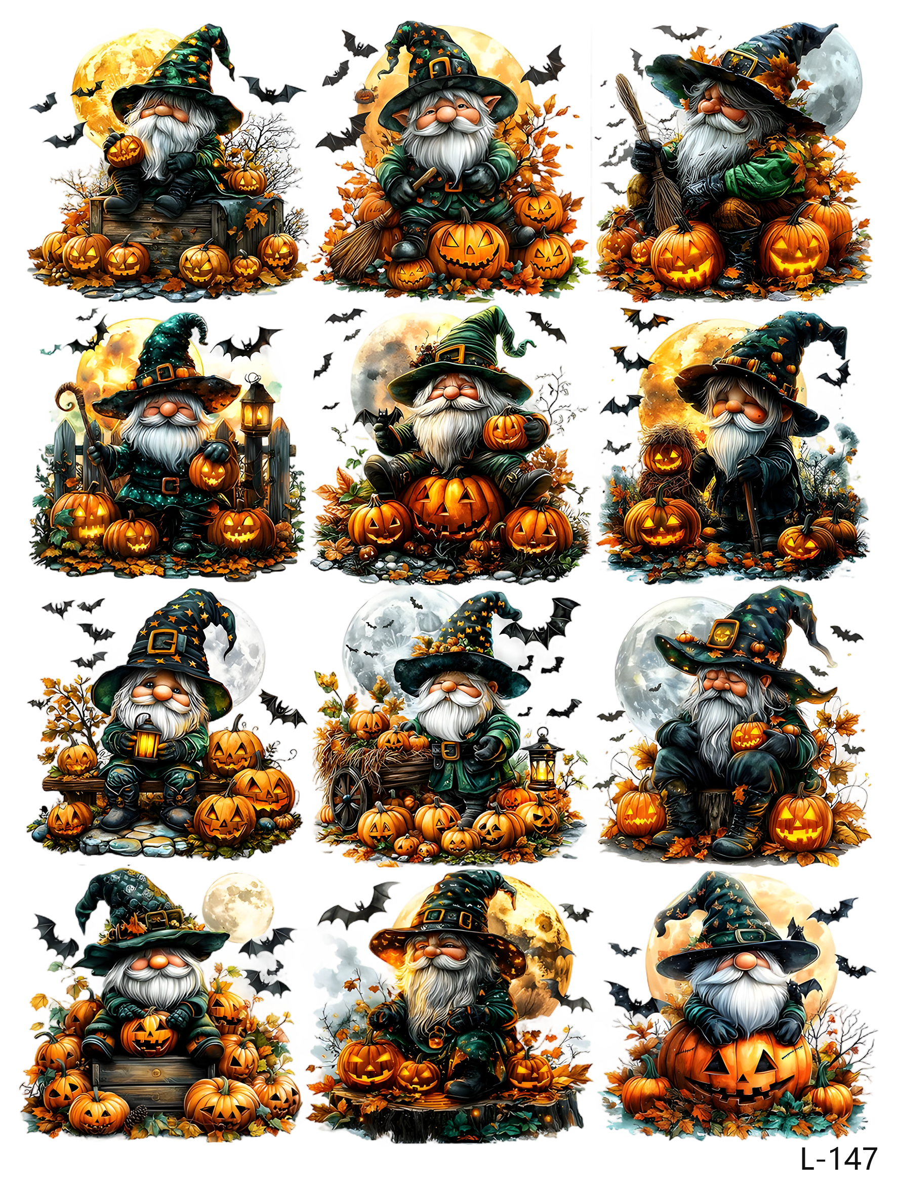 3D embossed stickers (A5 size, 15cm*20cm)