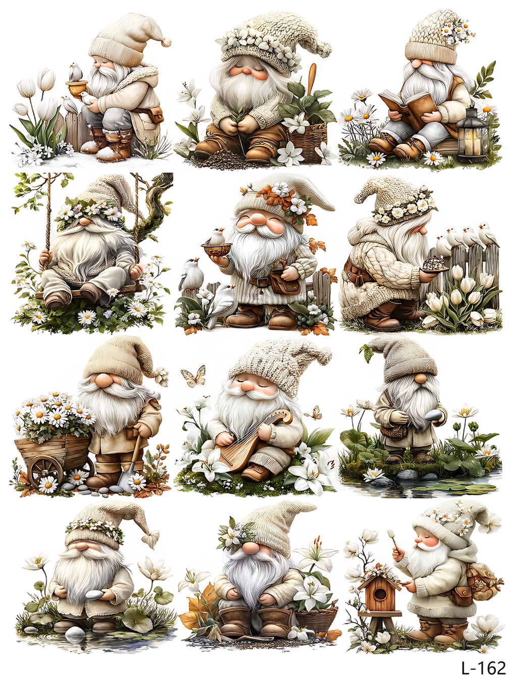 3D embossed stickers (A5 size, 15cm*20cm)
