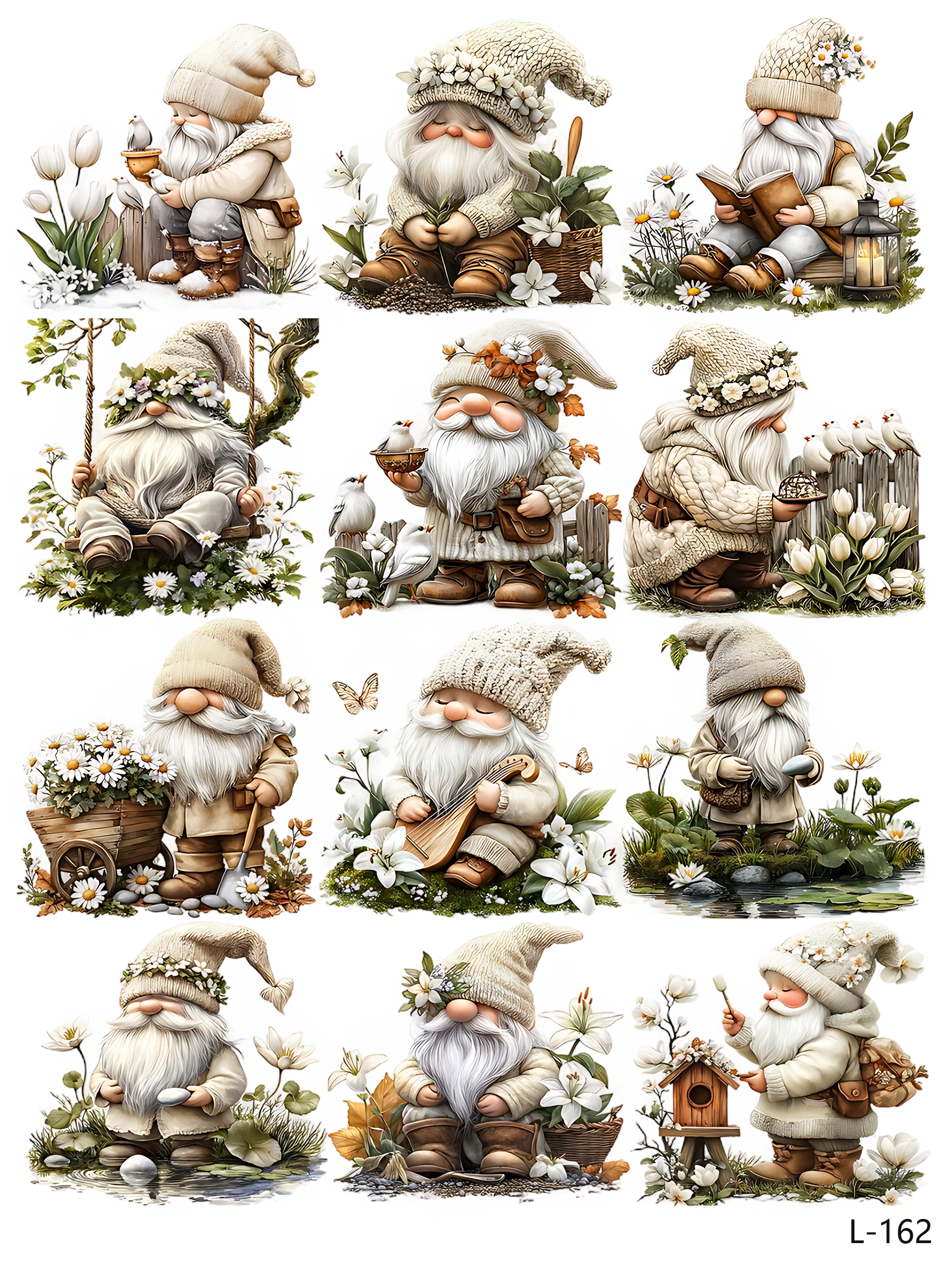 3D embossed stickers (A5 size, 15cm*20cm)