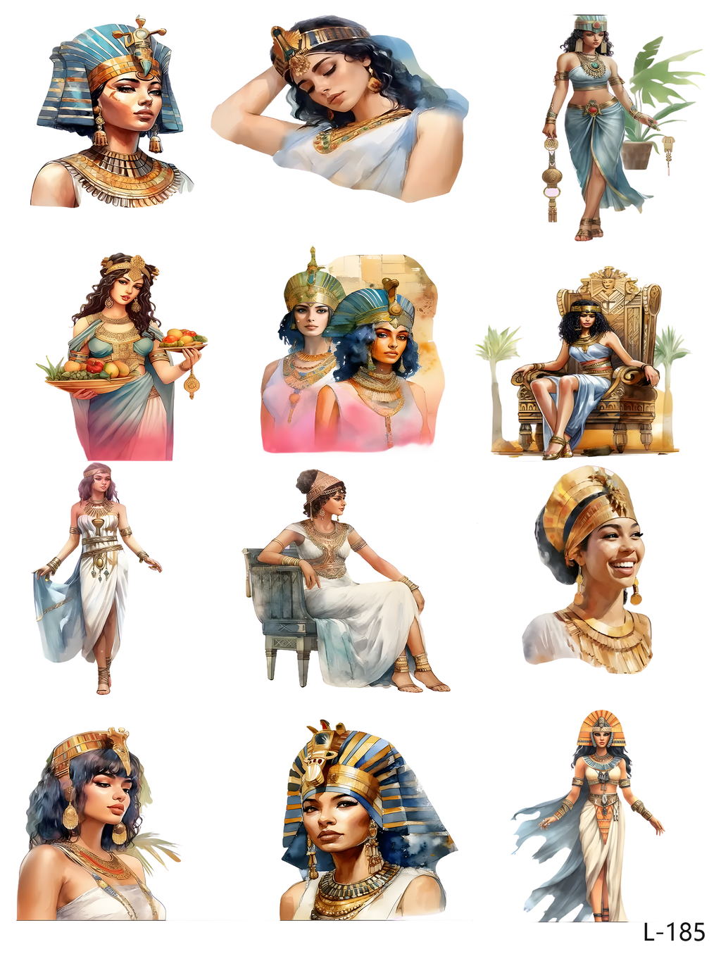 3D embossed stickers (A5 size, 15cm*20cm)