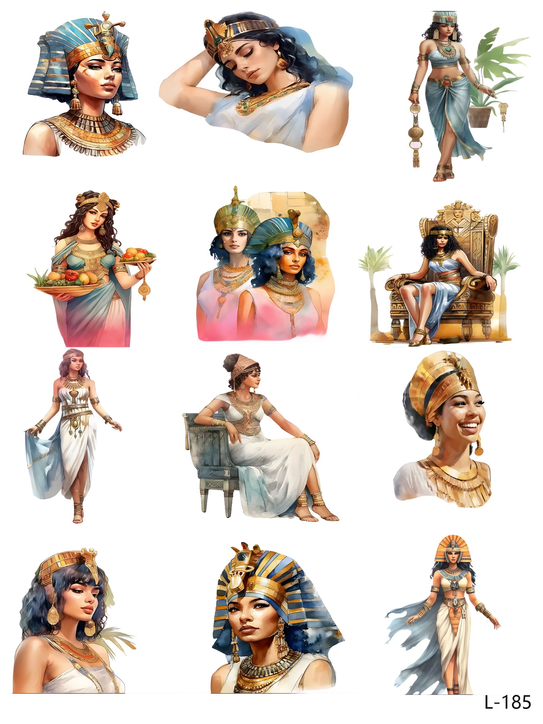 3D embossed stickers (A5 size, 15cm*20cm)