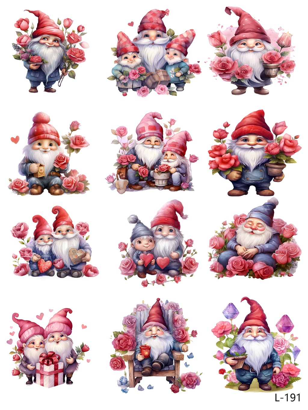 3D embossed stickers (A5 size, 15cm*20cm)