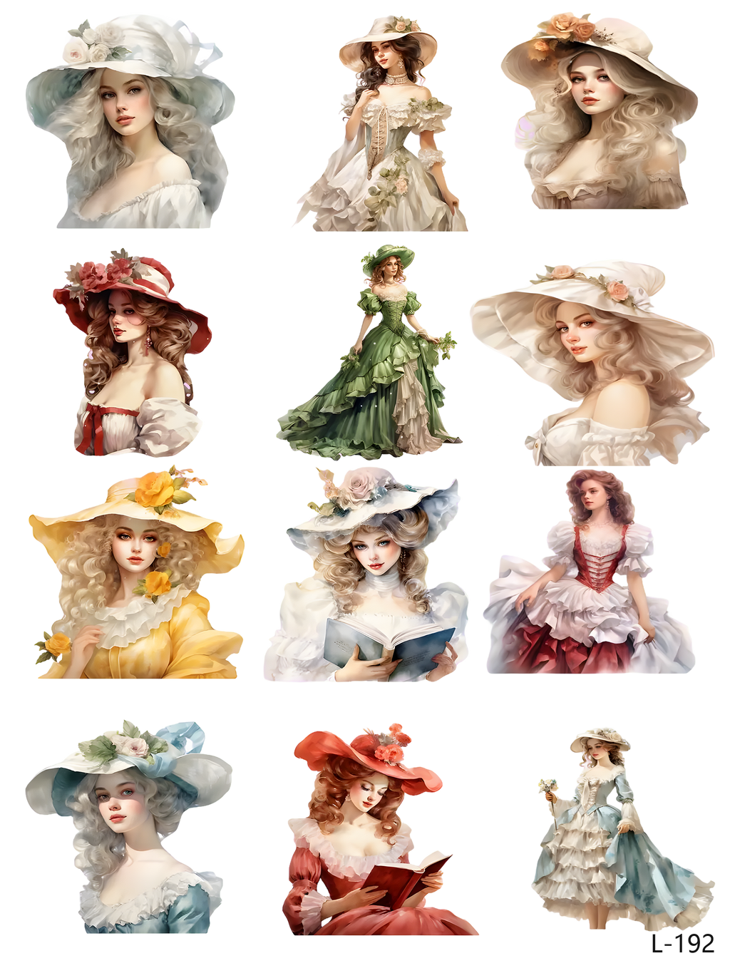 3D embossed stickers (A5 size, 15cm*20cm)