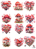 3D embossed stickers (A5 size, 15cm*20cm)