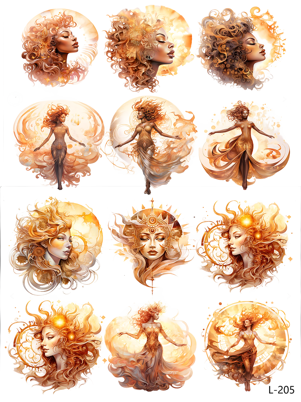 3D embossed stickers (A5 size, 15cm*20cm)