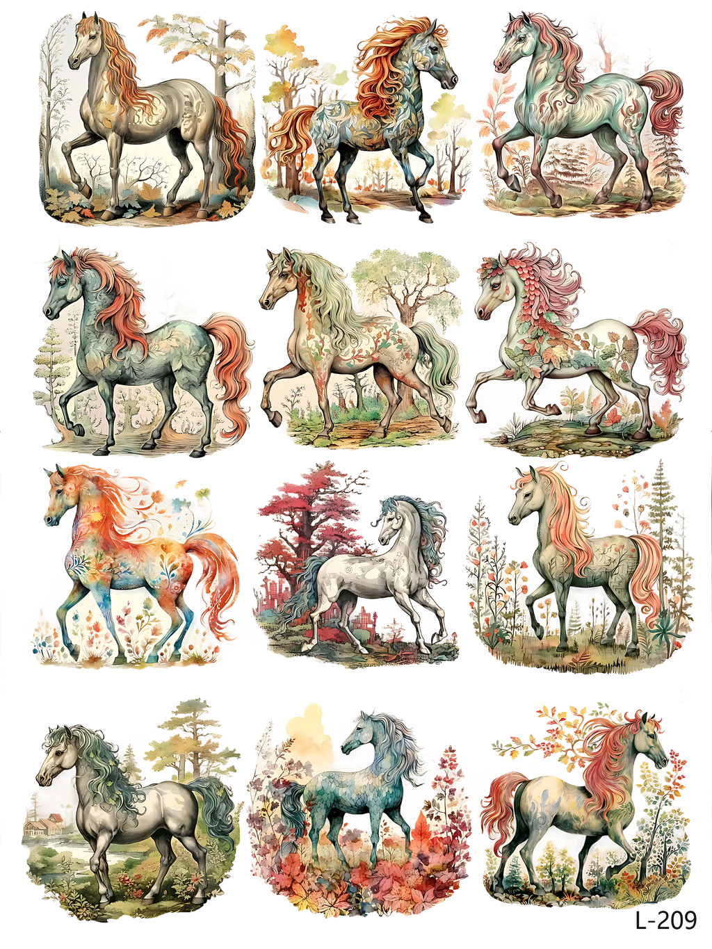 3D embossed stickers (A5 size, 15cm*20cm)