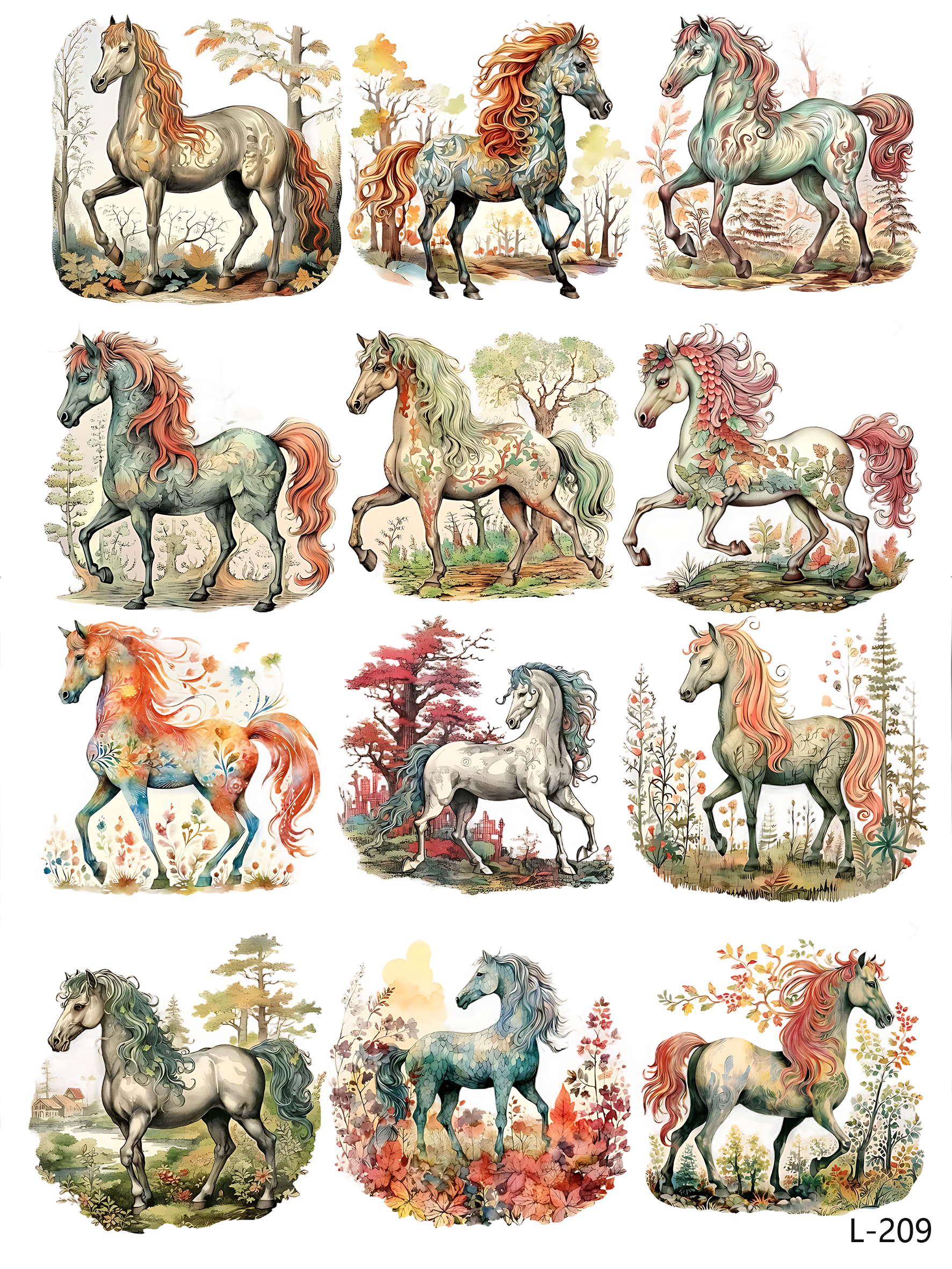 3D embossed stickers (A5 size, 15cm*20cm)