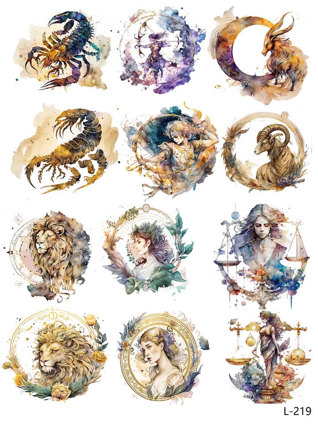 3D embossed stickers (A5 size, 15cm*20cm)